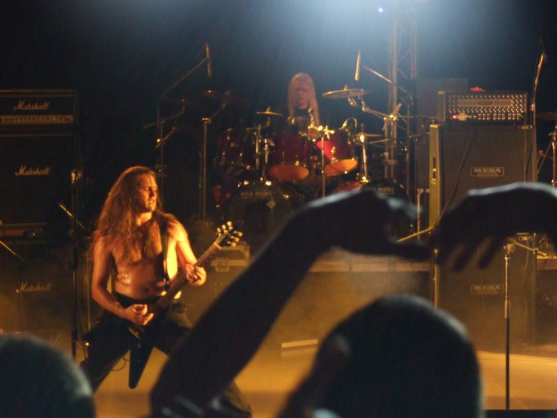 Metal Summer Fest 2007 - Аркона - Сергій (гітара)