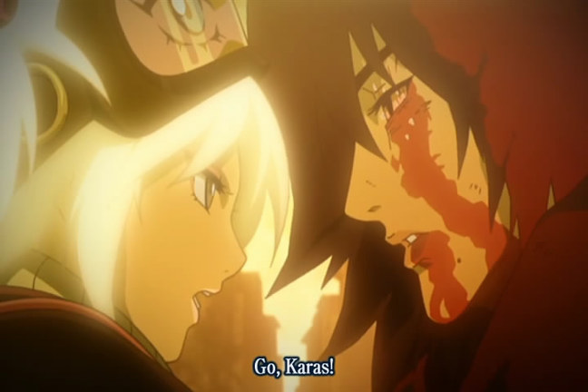 Karas - Yurine and Karas (Юріне та Крук)