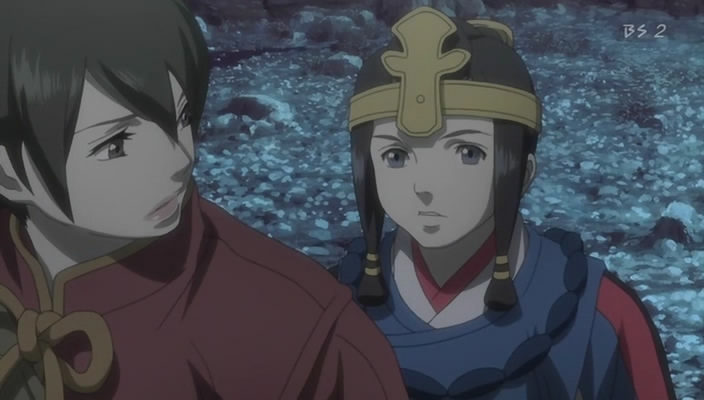 Seirei no Moribito - Balsa and Chagum (Балса та Чагум)