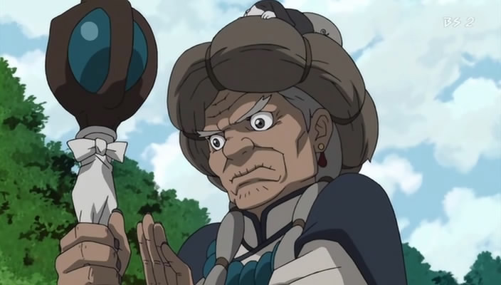 Seirei no Moribito - Shaman Torogai (Шаман Торогаі)