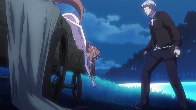 Wolf and Spice - Horo and Lawrence (Вовк та Прянощі - Хоро та Лоуренс)