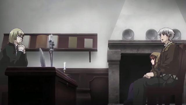 Wolf and Spice - Horo and Lawrence (Вовк та Прянощі - Хоро та Лоуренс)